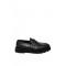 Loafers GIANFRANCO BUTTERI, Crocodile Details, Black
