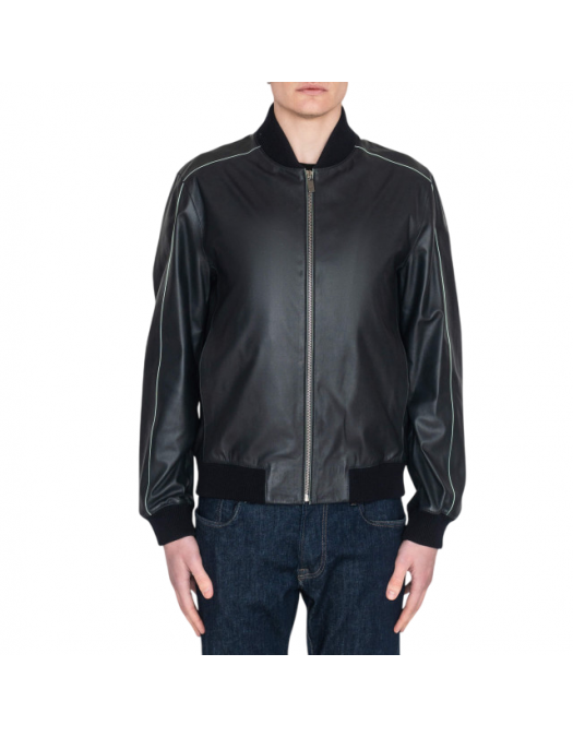 GEACA PAL ZILERI, Leather, Classic, Black - 9A36P2204PL28301 GEACA PAL ZILERI, Leather, Classic, Black - 9A36P2204PL28301