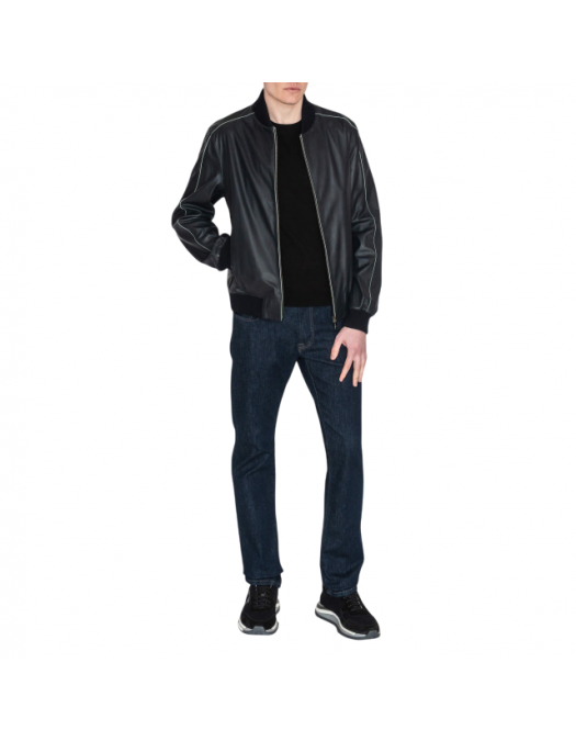 GEACA PAL ZILERI, Leather, Classic, Black - 9A36P2204PL28301 GEACA PAL ZILERI, Leather, Classic, Black - 9A36P2204PL28301