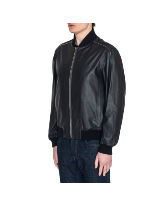 GEACA PAL ZILERI, Leather, Classic, Black - 9A36P2204PL28301 GEACA PAL ZILERI, Leather, Classic, Black - 9A36P2204PL28301