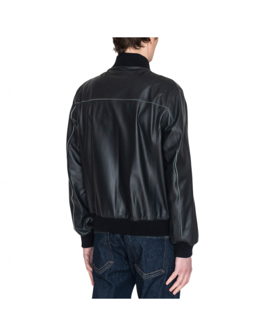 GEACA PAL ZILERI, Leather, Classic, Black - 9A36P2204PL28301 GEACA PAL ZILERI, Leather, Classic, Black - 9A36P2204PL28301