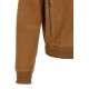 GEACA PAL ZILERI, Goat Suede Bomber, Light Brown - 9A36PJ200PL27839