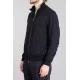 GEACA PAL ZILERI, Tech Fabric Bomber, Black - 9A36SG517PO20601 GEACA PAL ZILERI, Tech Fabric Bomber, Black - 9A36SG517PO20601