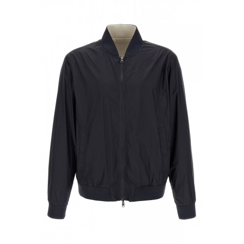 GEACA PAL ZILERI, Reversible Bomber, Black GEACA PAL ZILERI, Reversible Bomber, Black
