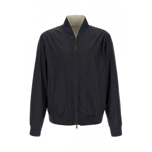 GEACA PAL ZILERI, Reversible Bomber, Black