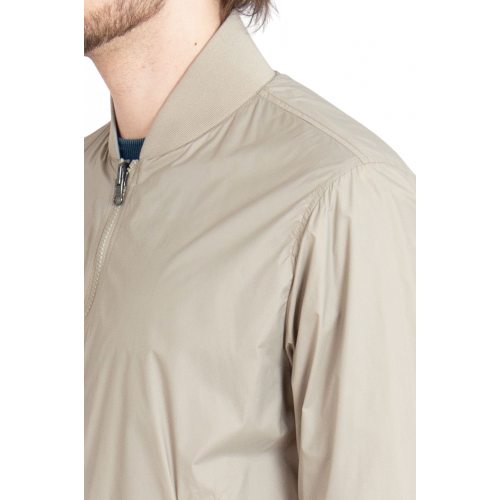 GEACA PAL ZILERI, Reversible, Bicolor Bomber, Beige GEACA PAL ZILERI, Reversible, Bicolor Bomber, Beige