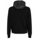 JACHETA MONCLER, Black Zip Sweatshirt, 9B00004M1113999 - 9B00004M1113999 JACHETA MONCLER, Black Zip Sweatshirt, 9B00004M1113999 - 9B00004M1113999