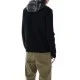 JACHETA MONCLER, Black Zip Sweatshirt, 9B00004M1113999 - 9B00004M1113999 JACHETA MONCLER, Black Zip Sweatshirt, 9B00004M1113999 - 9B00004M1113999