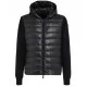 JACHETA MONCLER, Black Zip Sweatshirt, 9B00004M1113999 - 9B00004M1113999 JACHETA MONCLER, Black Zip Sweatshirt, 9B00004M1113999 - 9B00004M1113999