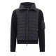 Jacheta Moncler, Bumbac, Logo Atasat - 9B50800999