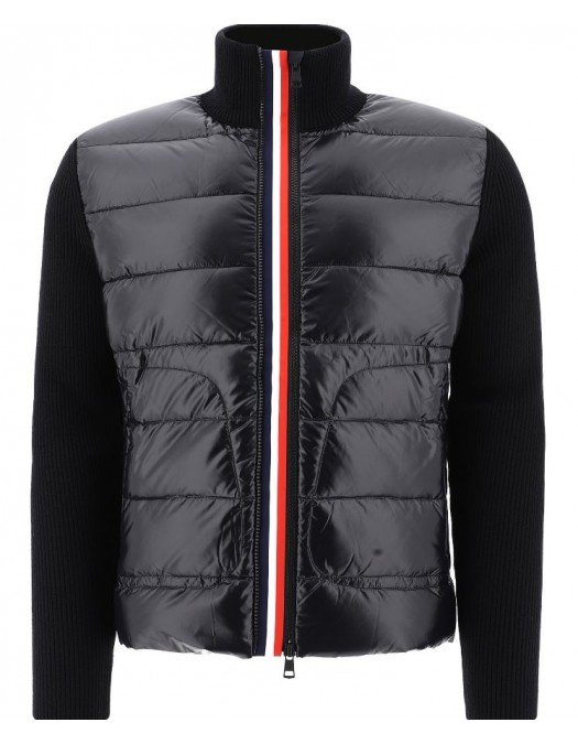 Jacheta Moncler, Logo Atasat, Inchidere Frontala - 9B51918999