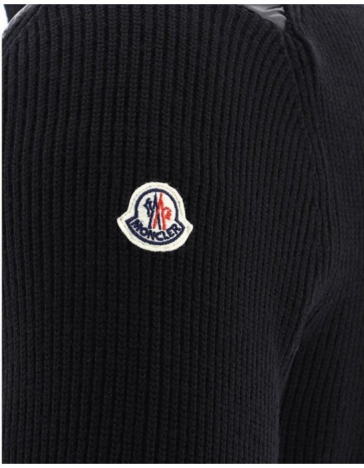 Jacheta Moncler, Logo Atasat, Inchidere Frontala - 9B51918999