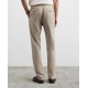 Pantaloni PAL ZILERI, light brown viscose drawstring trousers - 9C31NH237ESP98738