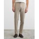 Pantaloni PAL ZILERI, light brown viscose drawstring trousers - 9C31NH237ESP98738