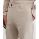 Pantaloni PAL ZILIERI, light brown mouline microstructure - 9C31NW400SP25037