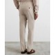 Pantaloni PAL ZILIERI, light brown mouline microstructure - 9C31NW400SP25037