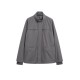 Jacheta PAL ZILERI, grey lightweight water repellent polyester - 9C36SAOY1SO20625