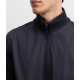 Jacheta PAL ZILERI, navy blue water repellent lightweight polyester bomber jacket - 9C36SG517SO20801