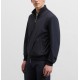 Jacheta PAL ZILERI, navy blue water repellent lightweight polyester bomber jacket - 9C36SG517SO20801