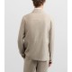 Jacheta PAL ZILERI, light brown viscose field jacket - 9C36SH545ESG98738