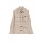 Jacheta PAL ZILERI, light brown viscose field jacket