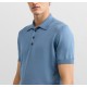 Tricou PAL ZILIERI, light blue, regular fit - 9C3M0U303SM72106