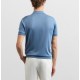 Tricou PAL ZILIERI, light blue, regular fit - 9C3M0U303SM72106