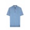 Tricou PAL ZILIERI, light blue, regular fit