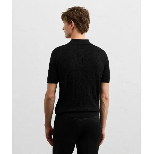 Tricou PAL ZILIERI, Regular Fit, Black