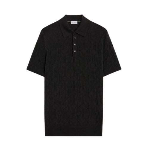 Tricou PAL ZILIERI, Regular Fit, Black