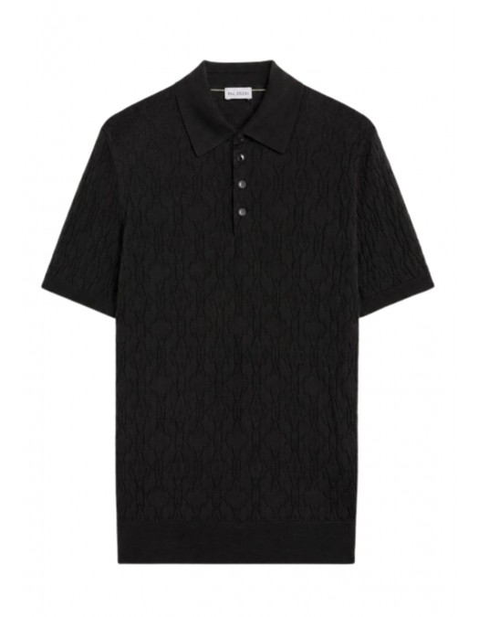 Tricou PAL ZILIERI, Regular Fit, Black - 9C3M0U552SM72620