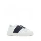 Sneakers VALENTINO, calfskin open sneakers, Alb - 9Y2S0830BLUM15