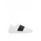 Sneakers VALENTINO, calfskin open sneakers, Alb