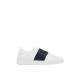 Sneakers VALENTINO, calfskin open sneakers, Alb - 9Y2S0830BLUM15