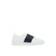 Sneakers VALENTINO, calfskin open sneakers, Alb - 9Y2S0830BLUM15