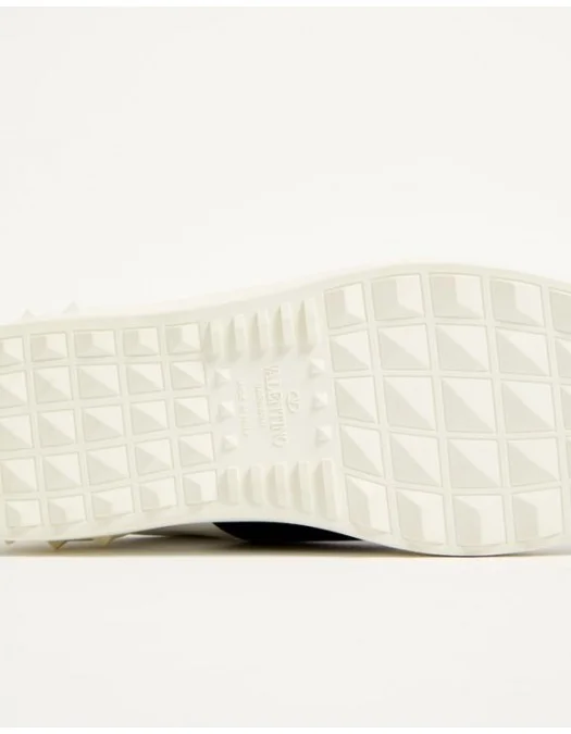 Sneakers VALENTINO, calfskin open sneakers, Alb - 9Y2S0830BLUM15