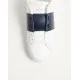 Sneakers VALENTINO, calfskin open sneakers, Alb - 9Y2S0830BLUM15