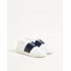 Sneakers VALENTINO, calfskin open sneakers, Alb - 9Y2S0830BLUM15