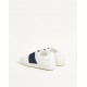 Sneakers VALENTINO, calfskin open sneakers, Alb - 9Y2S0830BLUM15