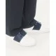 Sneakers VALENTINO, calfskin open sneakers, Alb - 9Y2S0830BLUM15