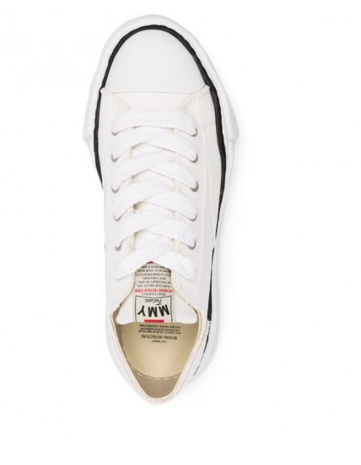 Sneakers MAISON MIHARA YASUHIRO, Peterson lace-up sneakers - A01FW702WHITE