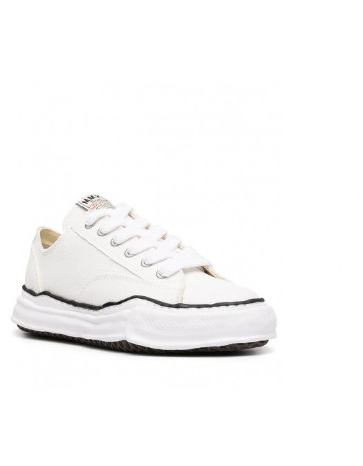 Sneakers MAISON MIHARA YASUHIRO, Peterson lace-up sneakers - A01FW702WHITE