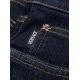 Jeans Versace, Bleumarin, Logo Auriu - A818321A022331D100