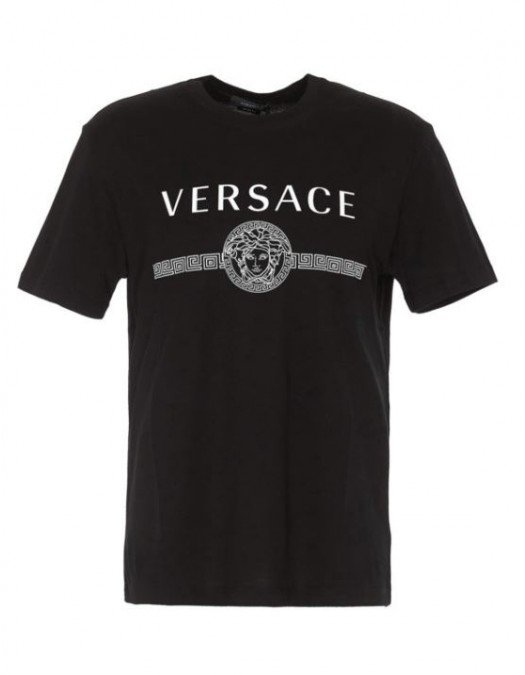 Tricou Versace, Medusa, Logo Frontal - A87573A228806A1008