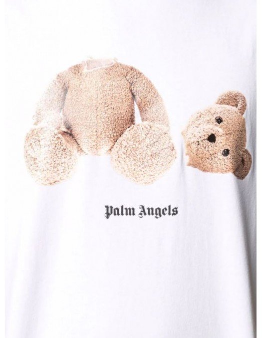 Tricou Palm Angels, Bear Print PMAA001C99JER0010160 - PMAA001C99JER0010160