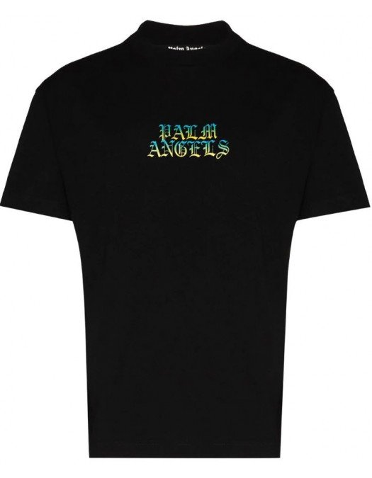 Tricou Palm, Text Colorat, AA00R0061084 - AA00R0061084