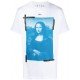 Tricou Off White, Imprimeu Colorat, Alb, AA02R0020110 - AA02R0020110
