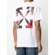 Tricou Off White, Insertie Frontala, AA02R0040125 - AA02R0040125