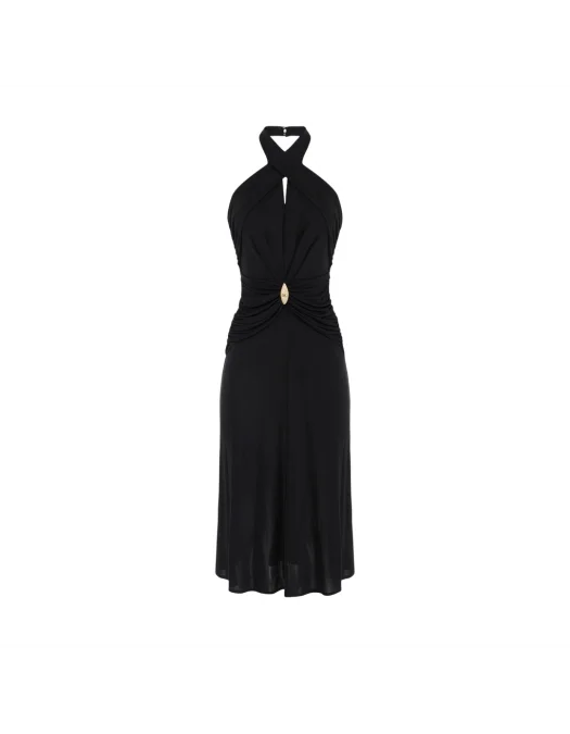 ROCHIE ELISABETTA FRANCHI, Halter Crew, Elegant, Black - AB71952E2110 ROCHIE ELISABETTA FRANCHI, Halter Crew, Elegant, Black - AB71952E2110