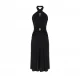 ROCHIE ELISABETTA FRANCHI, Halter Crew, Elegant, Black - AB71952E2110 ROCHIE ELISABETTA FRANCHI, Halter Crew, Elegant, Black - AB71952E2110